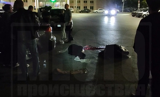 На площади Авитек погиб мужчина