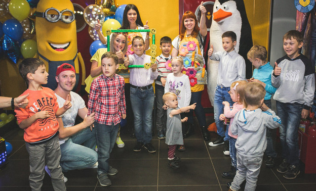 В Кирове прошёл показ мультика для детей с расстройством аутистического спектра