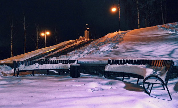 В Кирове выпало рекордное количество снега за 5 лет
