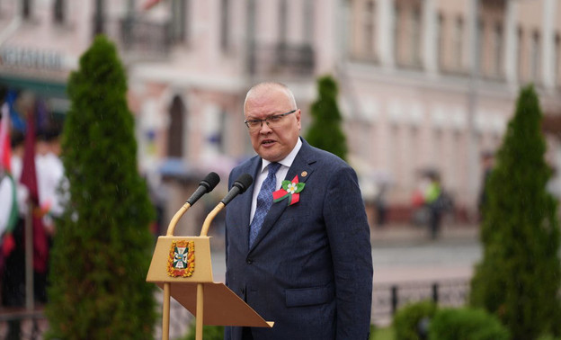 Александр Соколов уехал в Гомель