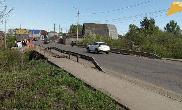 Мост на улице Павла Корчагина капитально отремонтируют за 37 млн рублей