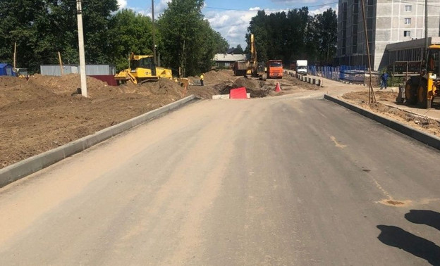 «Гордормостстрой» и «Вятавтодор» построят в Кирове четыре новые улицы