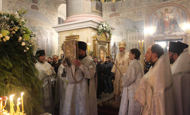 Православные Вятки отпраздновали Рождество