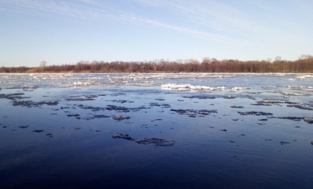 Уровень воды в Вятке за сутки вырос на полметра