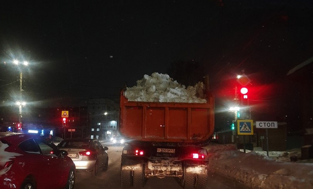 В ГДМС заявили о нехватке мест для хранения снега в Кирове