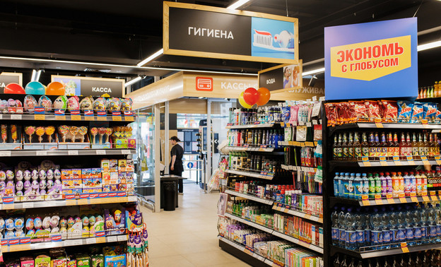 «Глобус» на улице Монтажников обновился и запускает сервис экспресс-доставки