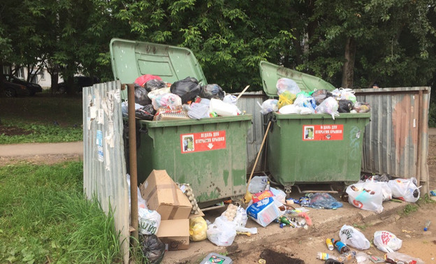 Эксперты оценили уровень «мусорной» напряжённости в Кировской области