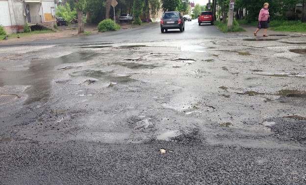 В КСП заявили, что при существующем финансировании качество кировских дорог не улучшится