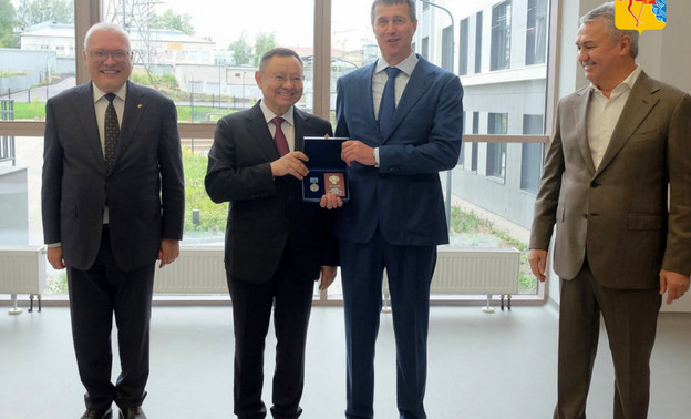 Ирек Файзуллин отметил динамику в развитии Кировской области