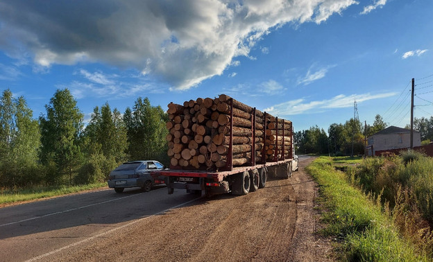 Не вывозят заготовленный лес: в районах области 35 раз нарушили правила лесной пожарной безопасности
