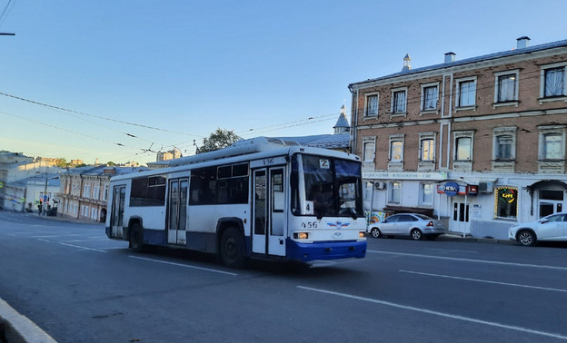 В Кирове изменится маршрут троллейбуса № 8