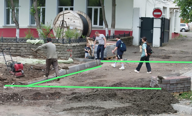 Кировчанин возмутился культурой проведения земляных работ в городе