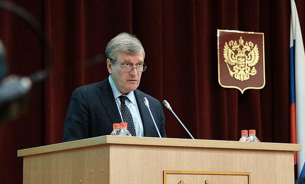 Васильев о задержании вице-губернатора: «Перед законом все равны»