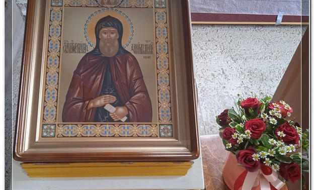 В Спасском соборе появилась новая икона Даниила Московского