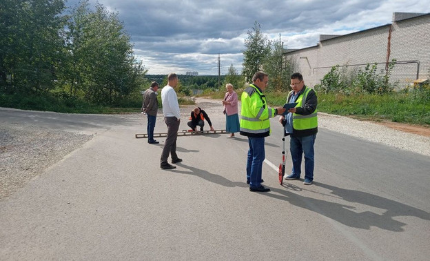 Одну из самых плохих дорог в Кирове отремонтировали