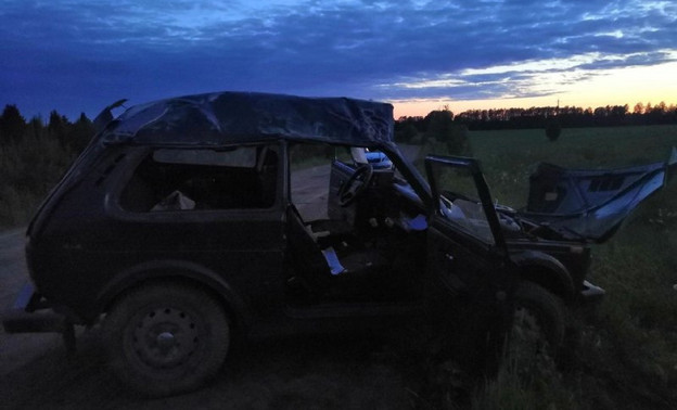 В ДТП в Зуевском районе погиб водитель-бесправник