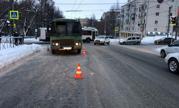 В Кирове водитель автобуса сбил мальчика