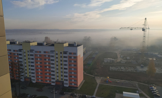 Кировчане пожаловались на дым с предприятий в Озерках