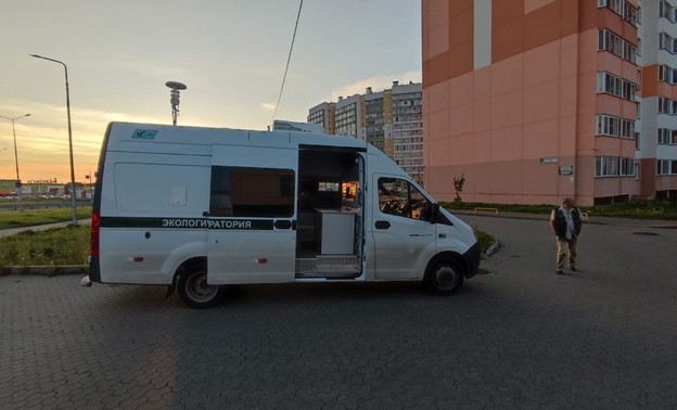 Мобильная лаборатория проверила качество воздуха на улицах Кирова