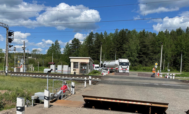 Железнодорожный переезд в Проснице будут ремонтировать