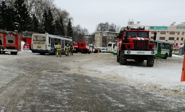 В Кирове эвакуировали людей из здания автовокзала