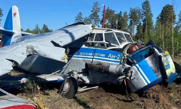 Самолёт Ан-2 совершил жесткую посадку в Забайкалье