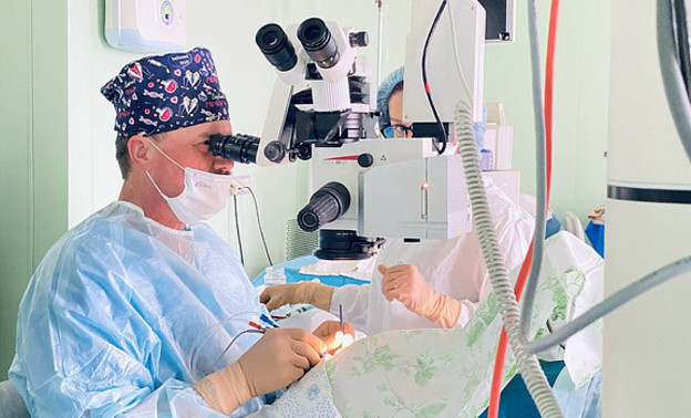 Кировские врачи спасли зрение пожилому котельничанину