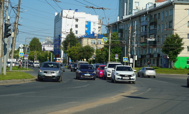 Схему движения на перекрёстке Воровского и Попова изменят в сентябре