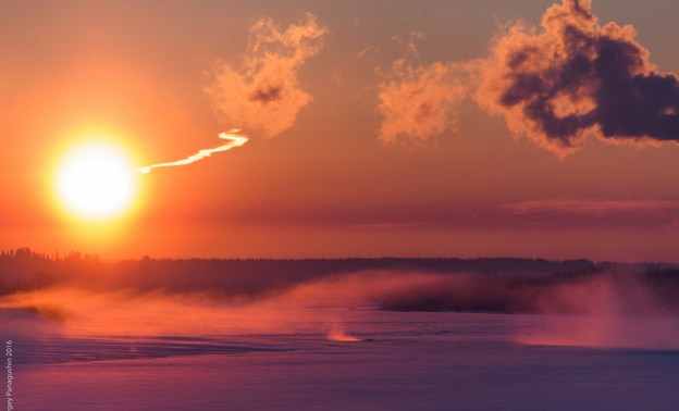 В ночь на 26 февраля в Кировской области похолодает до -34 градусов