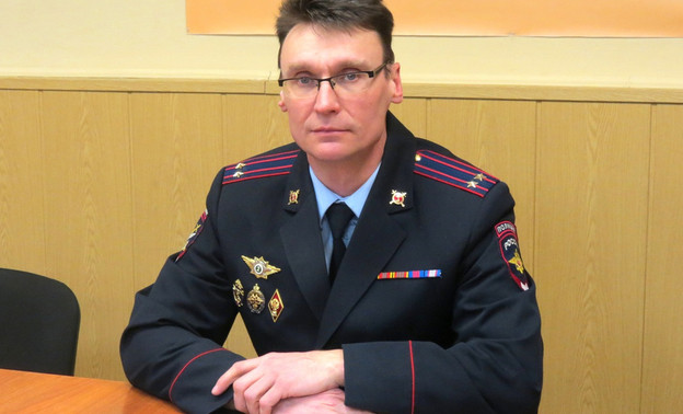 В Кирове назначили нового начальника транспортной полиции