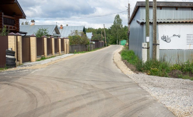 После ремонта в Кирове приняли ещё три дороги