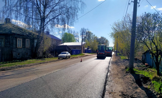 В Слободском стартовал ремонт дорог в исторической части города