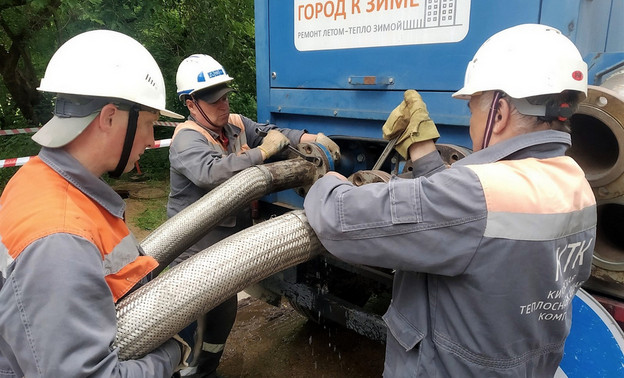 В Кирово-Чепецке к отопительному сезону готово 93 % теплосетей