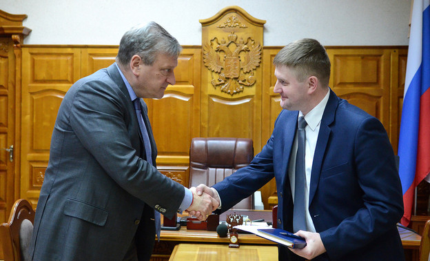 Андрея Перескокова утвердили на должность министра промышленной политики Кировской области