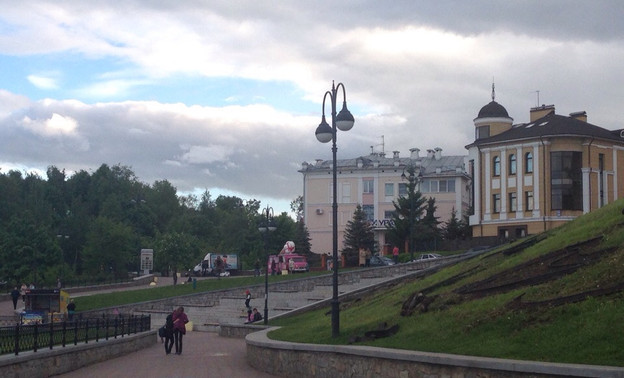 Погода в Кирове. В четверг будет пасмурно и ветрено