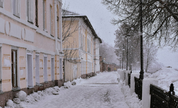 Правда ли, что Киров на выходных завалит снегом?