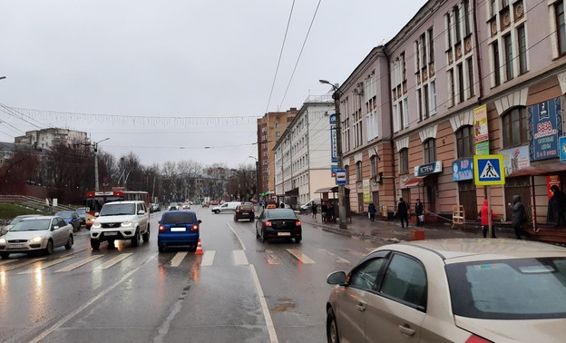 В Кирове за сутки сбили четверых пешеходов