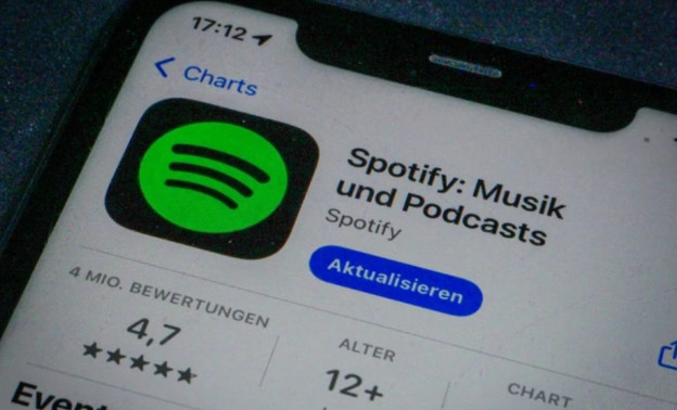 Сервис Spotify ликвидировал свою компанию в России