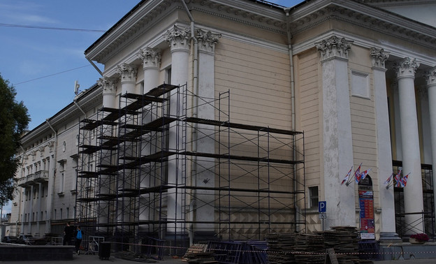 Проектную документацию по реставрации драмтеатра направили в Главгосэкспертизу