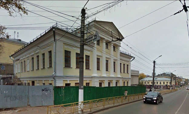 Репинский особняк в Кирове отреставрировали не до конца. На финальные работы пока нет денег