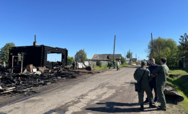 В Слободском районе возбудили уголовное дело из-за гибели ребёнка в пожаре