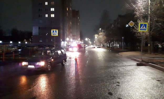В Кирове сбили 12-летнюю девочку. Ребёнка госпитализировали
