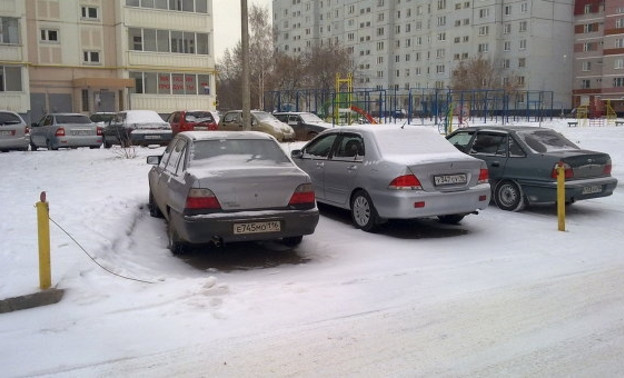 В Кирове могут появиться «зимние» автостоянки