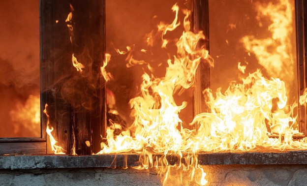 Житель Белохолуницкого района сгорел в бане
