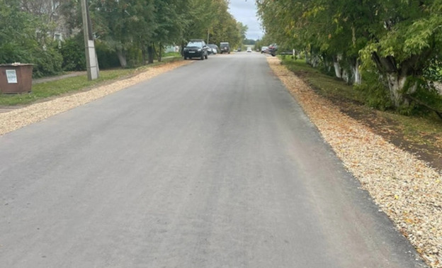 В Орлове по требованию прокуратуры отремонтировали дорогу на улице Степана Халтурина