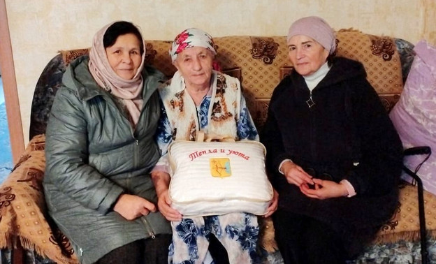 Жительнице Вятскополянского района исполнилось 90 лет