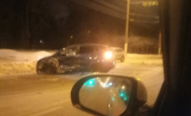 Кировские водители обвинили в ночной аварии снегоуборочную технику