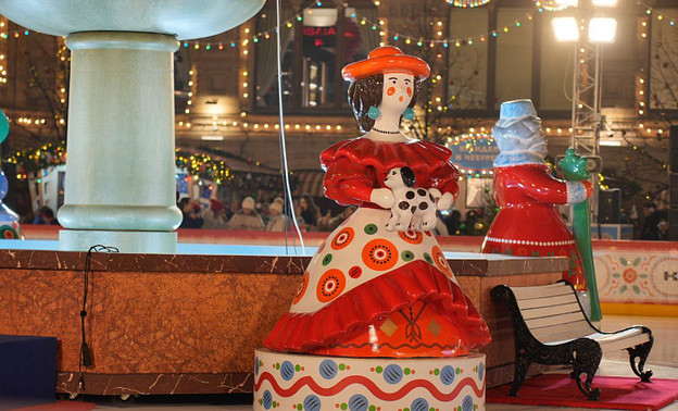 Кировские мастерицы помогли оформить главный каток страны