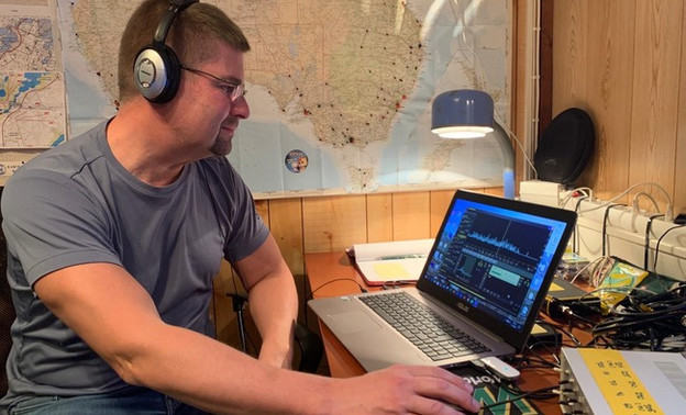 В Финляндии местный житель поймал кировскую радиостанцию