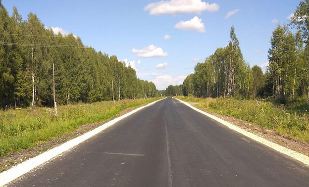 В Шабалинском районе дорогу, ведущую в два села, заасфальтировали